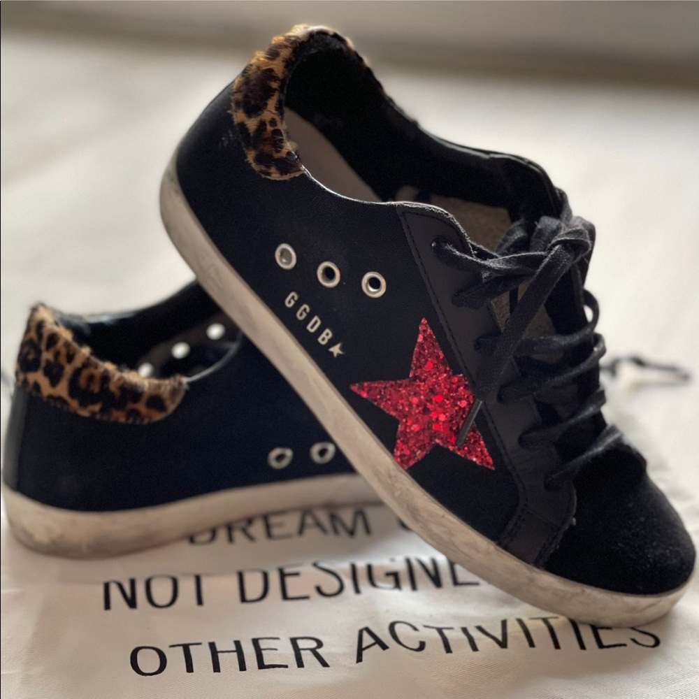 Golden Goose Superstar Sneakers size 38